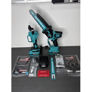 Набір акумуляторних інструментів Grand №2 G MEGA (АПЦ-8HS/4-2 + СА-40F/20BL) + Штанга 3М . Photo 2